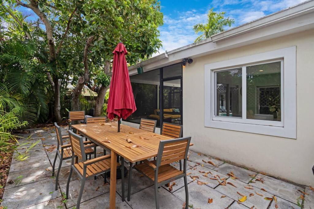 Heated Pool I Soundproof Home I Firepit I 630Mbps Hollywood Ngoại thất bức ảnh